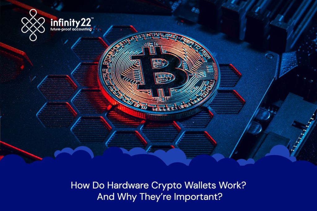 how hardware crypto wallets work